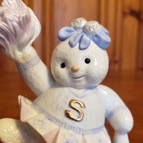 Lenox Winter Cheer Cheerleader S on Front - Picture 4 of 5